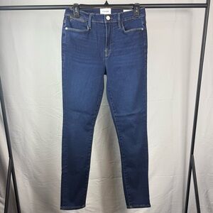 Frame Denim Le High Skinny Size 28